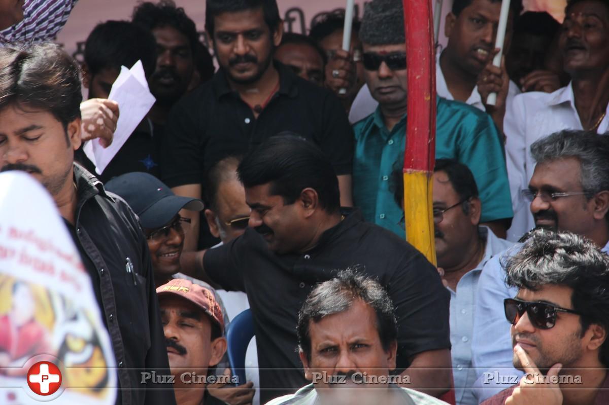 Tamil Directors Union and Producers Council Protest Outside Sri Lankan High Commission Stills | Picture 789221