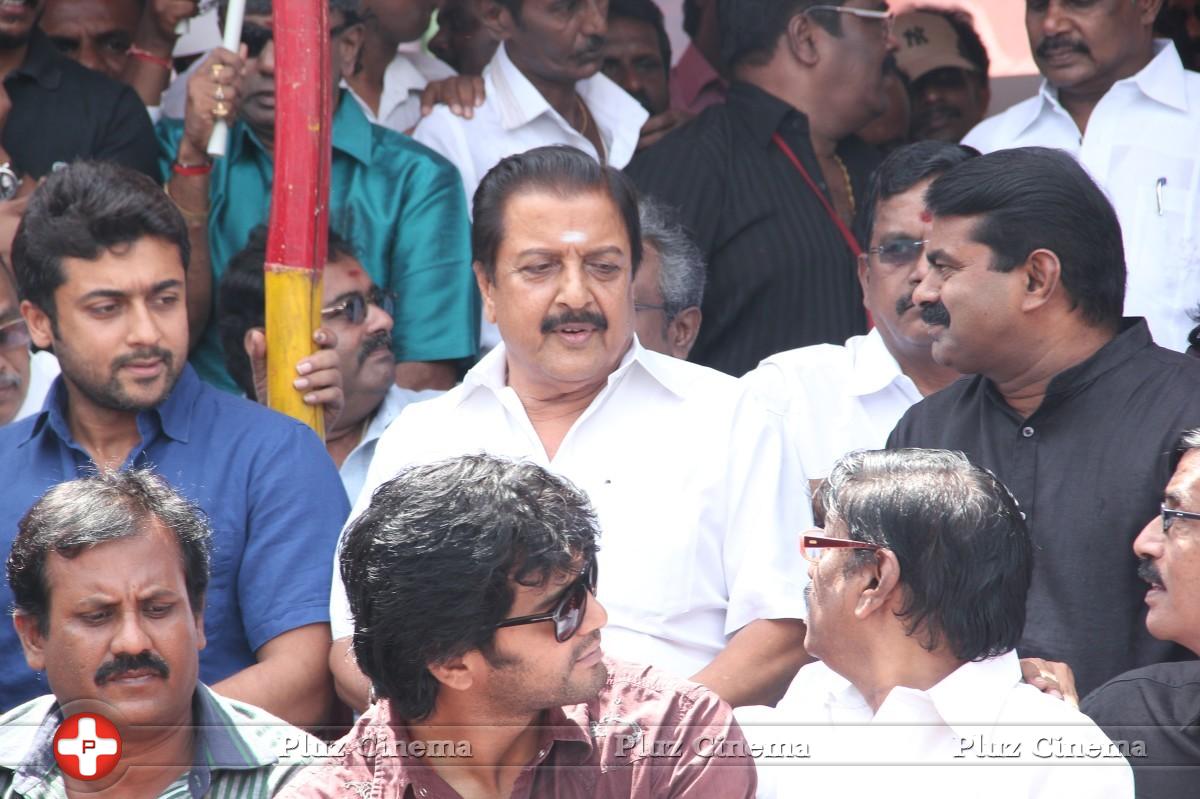 Tamil Directors Union and Producers Council Protest Outside Sri Lankan High Commission Stills | Picture 789232