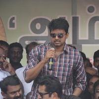 Vijay - Tamil Directors Union and Producers Council Protest Outside Sri Lankan High Commission Stills