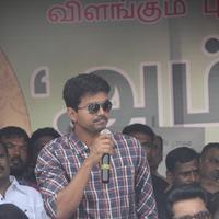 Vijay - Tamil Directors Union and Producers Council Protest Outside Sri Lankan High Commission Stills | Picture 789145
