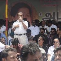 Tamil Directors Union and Producers Council Protest Outside Sri Lankan High Commission Stills | Picture 789148