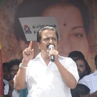 Sivakumar - Tamil Directors Union and Producers Council Protest Outside Sri Lankan High Commission Stills | Picture 789156