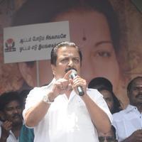 Sivakumar - Tamil Directors Union and Producers Council Protest Outside Sri Lankan High Commission Stills