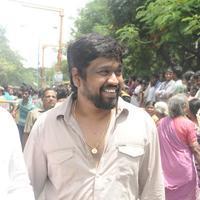 M. Rajesh - Tamil Directors Union and Producers Council Protest Outside Sri Lankan High Commission Stills | Picture 789161