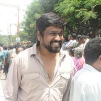 M. Rajesh - Tamil Directors Union and Producers Council Protest Outside Sri Lankan High Commission Stills | Picture 789162