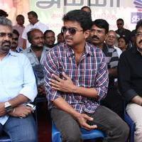 Vijay - Tamil Directors Union and Producers Council Protest Outside Sri Lankan High Commission Stills | Picture 789171