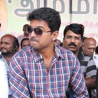 Vijay - Tamil Directors Union and Producers Council Protest Outside Sri Lankan High Commission Stills | Picture 789177