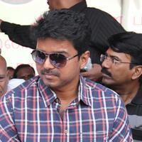 Vijay - Tamil Directors Union and Producers Council Protest Outside Sri Lankan High Commission Stills | Picture 789182