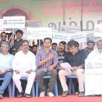 Tamil Directors Union and Producers Council Protest Outside Sri Lankan High Commission Stills | Picture 789192