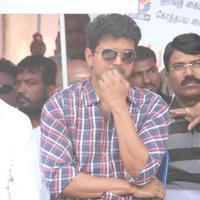 Vijay - Tamil Directors Union and Producers Council Protest Outside Sri Lankan High Commission Stills