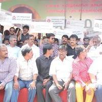 Tamil Directors Union and Producers Council Protest Outside Sri Lankan High Commission Stills | Picture 789196