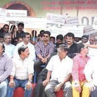 Tamil Directors Union and Producers Council Protest Outside Sri Lankan High Commission Stills | Picture 789197