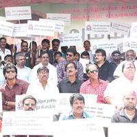Tamil Directors Union and Producers Council Protest Outside Sri Lankan High Commission Stills | Picture 789203