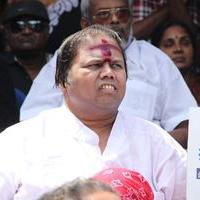 Tamil Directors Union and Producers Council Protest Outside Sri Lankan High Commission Stills | Picture 789213