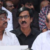 Manobala - Tamil Directors Union and Producers Council Protest Outside Sri Lankan High Commission Stills