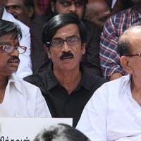 Manobala - Tamil Directors Union and Producers Council Protest Outside Sri Lankan High Commission Stills | Picture 789216