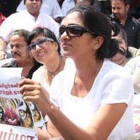 Tamil Directors Union and Producers Council Protest Outside Sri Lankan High Commission Stills