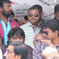 Tamil Directors Union and Producers Council Protest Outside Sri Lankan High Commission Stills | Picture 789219