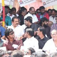Tamil Directors Union and Producers Council Protest Outside Sri Lankan High Commission Stills | Picture 789230