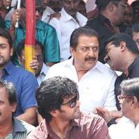 Tamil Directors Union and Producers Council Protest Outside Sri Lankan High Commission Stills | Picture 789231