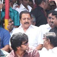 Tamil Directors Union and Producers Council Protest Outside Sri Lankan High Commission Stills | Picture 789232