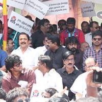 Tamil Directors Union and Producers Council Protest Outside Sri Lankan High Commission Stills | Picture 789233