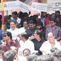 Tamil Directors Union and Producers Council Protest Outside Sri Lankan High Commission Stills | Picture 789234