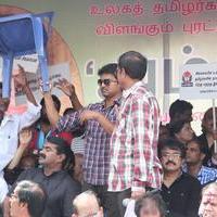 Tamil Directors Union and Producers Council Protest Outside Sri Lankan High Commission Stills | Picture 789246