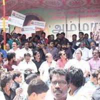 Tamil Directors Union and Producers Council Protest Outside Sri Lankan High Commission Stills | Picture 789251