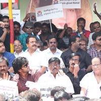 Tamil Directors Union and Producers Council Protest Outside Sri Lankan High Commission Stills | Picture 789253