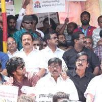 Tamil Directors Union and Producers Council Protest Outside Sri Lankan High Commission Stills | Picture 789255