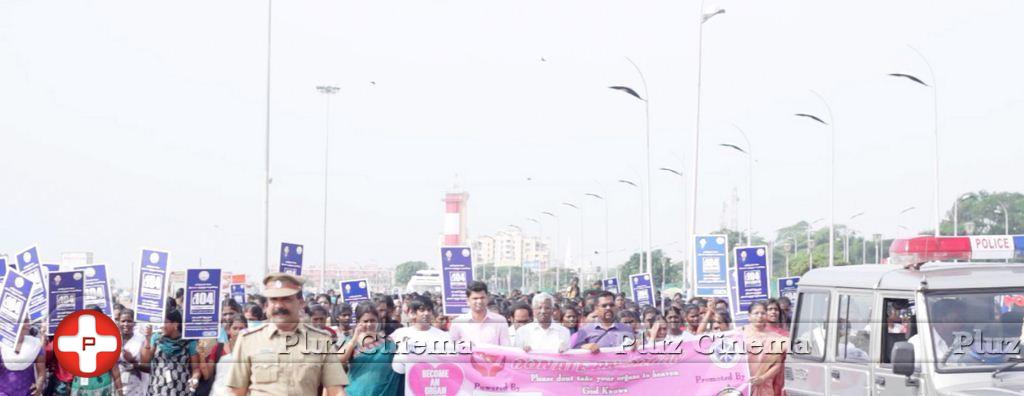 Queen Marrys College Students Organised an Organ Donation Rally Photos | Picture 790022