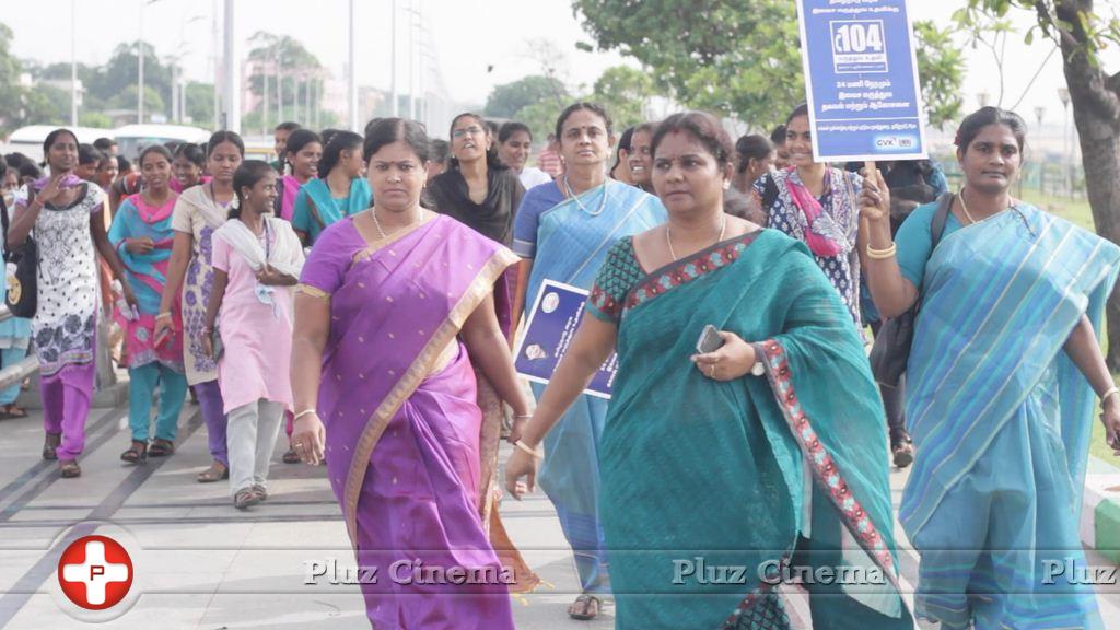 Queen Marrys College Students Organised an Organ Donation Rally Photos | Picture 790024