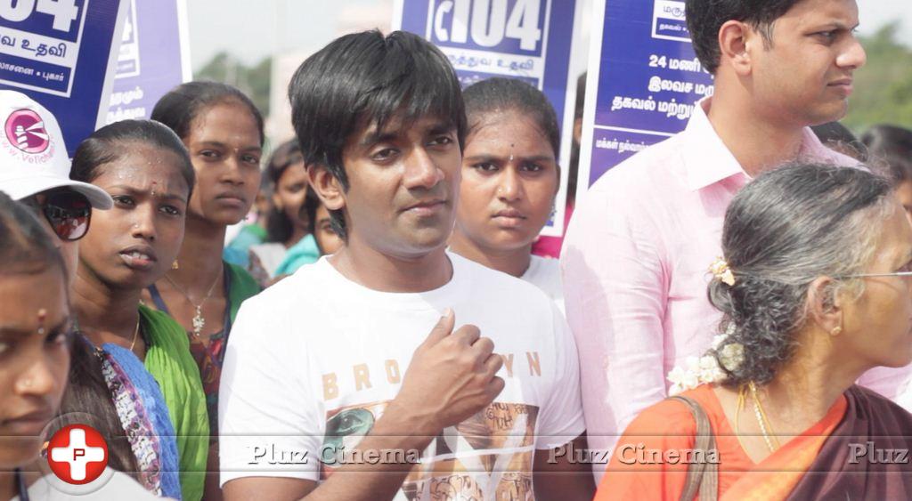 Queen Marrys College Students Organised an Organ Donation Rally Photos | Picture 790025