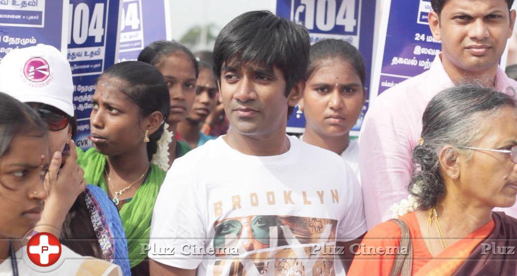 Queen Marrys College Students Organised an Organ Donation Rally Photos | Picture 790026