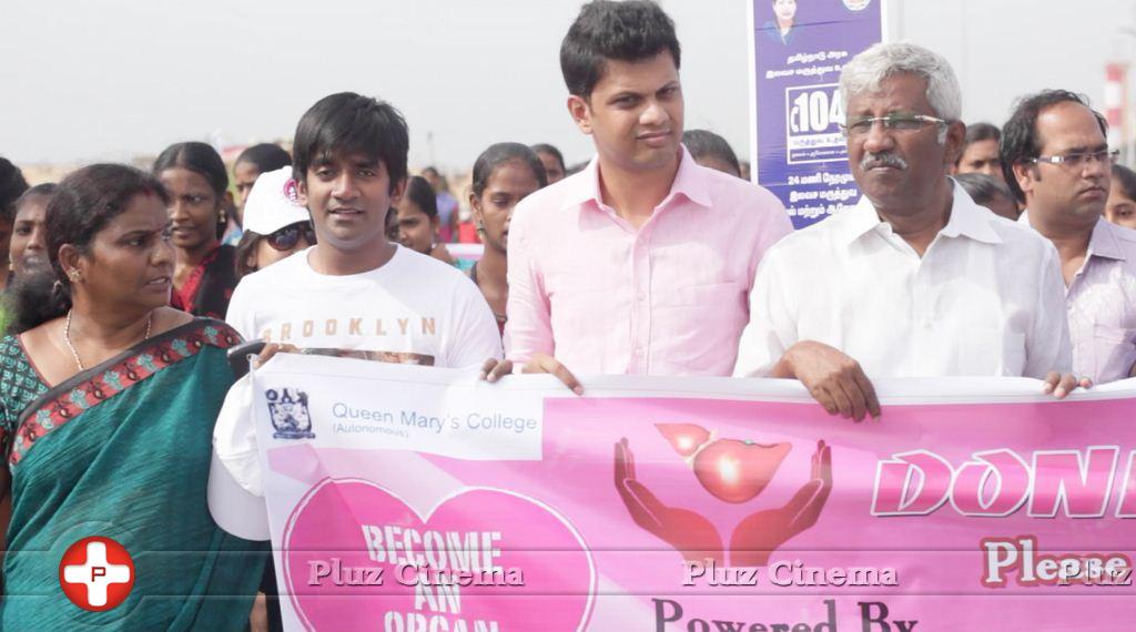 Queen Marrys College Students Organised an Organ Donation Rally Photos | Picture 790030