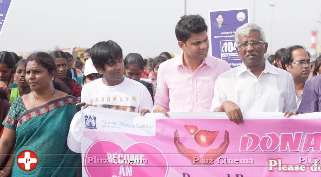 Queen Marrys College Students Organised an Organ Donation Rally Photos | Picture 790031