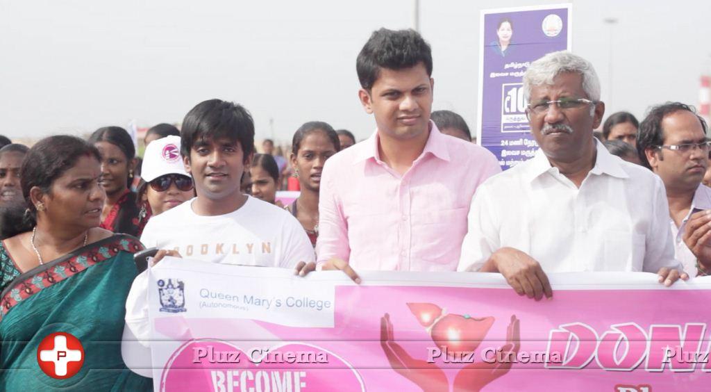 Queen Marrys College Students Organised an Organ Donation Rally Photos | Picture 790035