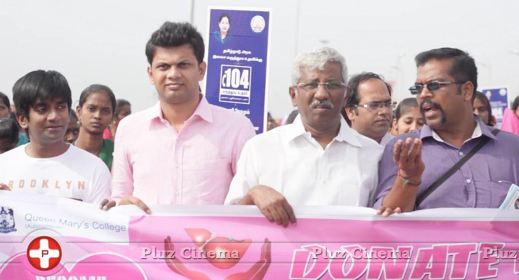 Queen Marrys College Students Organised an Organ Donation Rally Photos | Picture 790037