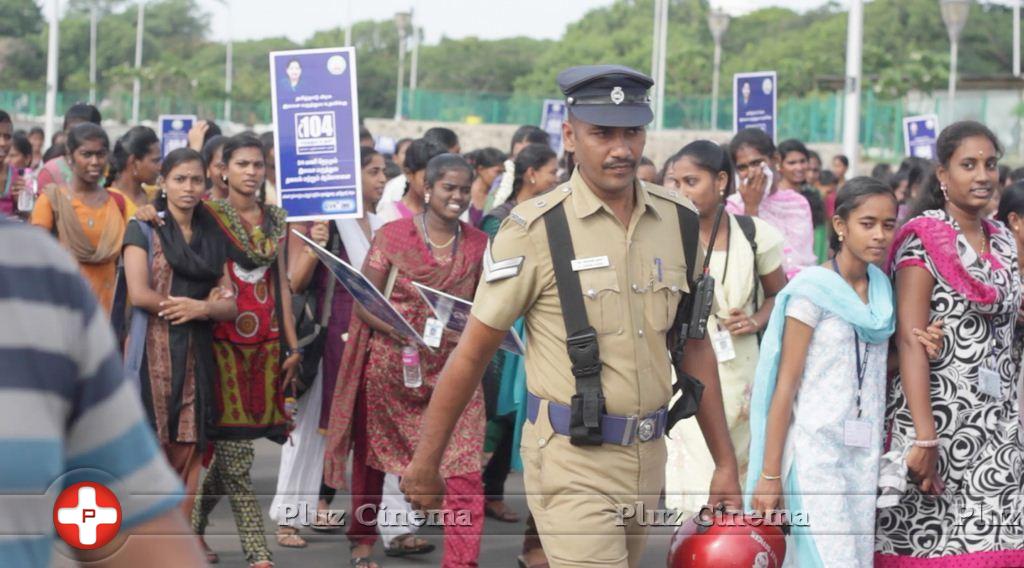 Queen Marrys College Students Organised an Organ Donation Rally Photos | Picture 790040