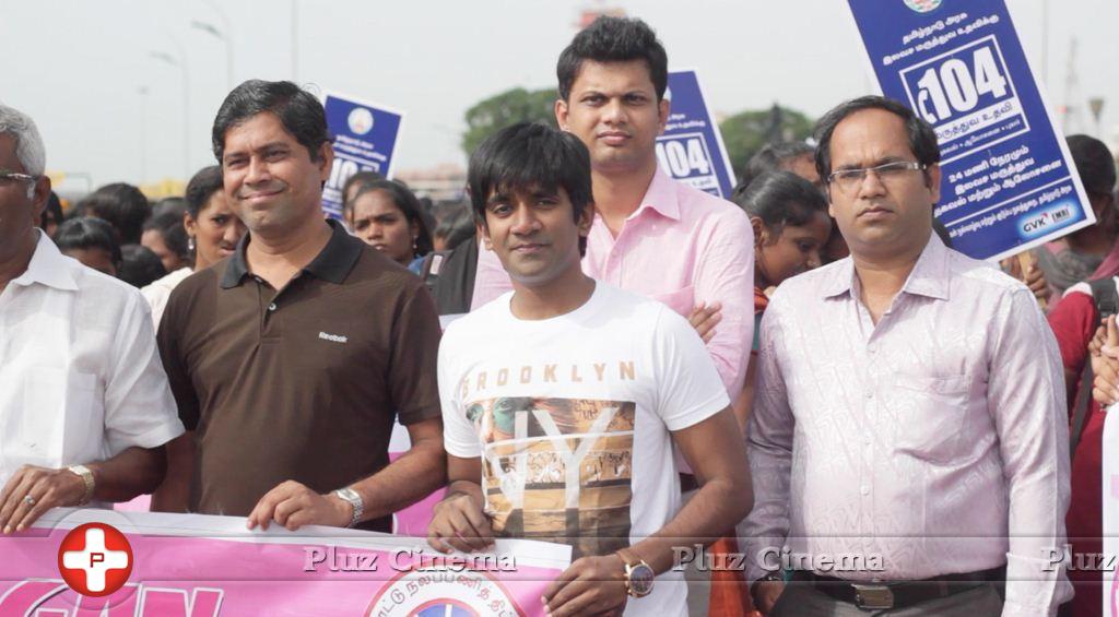 Queen Marrys College Students Organised an Organ Donation Rally Photos | Picture 790046