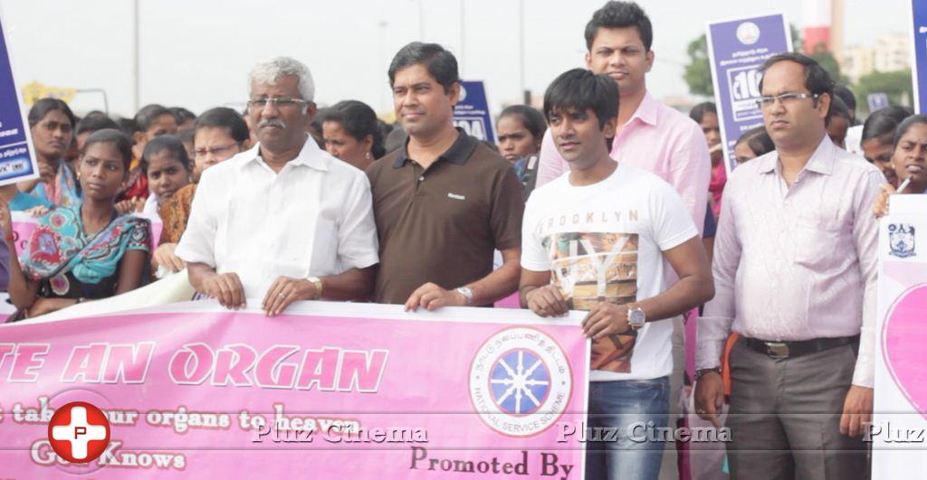 Queen Marrys College Students Organised an Organ Donation Rally Photos | Picture 790047