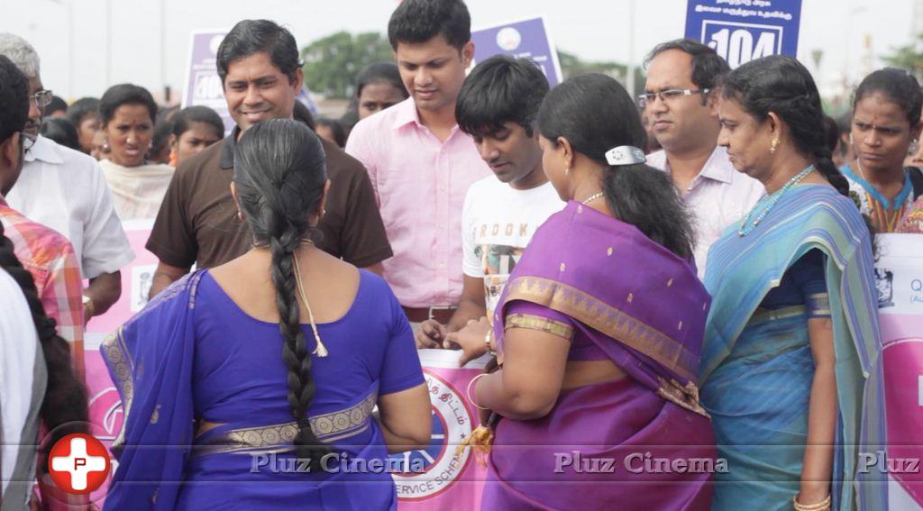 Queen Marrys College Students Organised an Organ Donation Rally Photos | Picture 790048