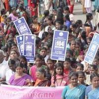 Queen Marrys College Students Organised an Organ Donation Rally Photos | Picture 790023