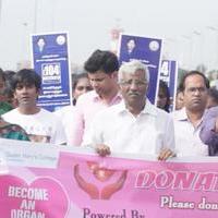 Queen Marrys College Students Organised an Organ Donation Rally Photos | Picture 790027