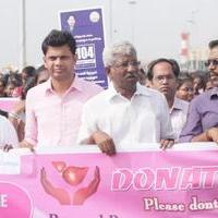 Queen Marrys College Students Organised an Organ Donation Rally Photos | Picture 790033