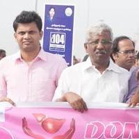 Queen Marrys College Students Organised an Organ Donation Rally Photos | Picture 790037