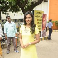 Priya Anand at Irumbu Kuthirai Movie Pressmeet Stills | Picture 791097