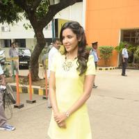 Priya Anand at Irumbu Kuthirai Movie Pressmeet Stills | Picture 791103