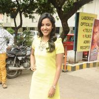 Priya Anand at Irumbu Kuthirai Movie Pressmeet Stills | Picture 791116